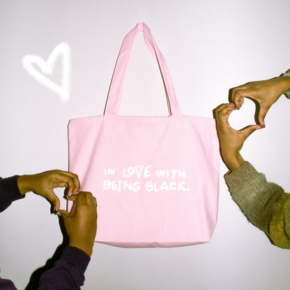 Love Note Bag in Pink